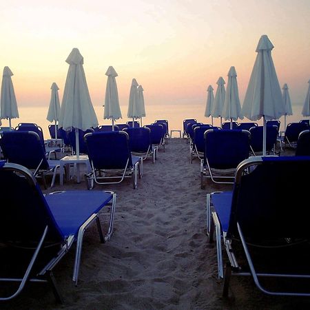 Hotel White Rose Beach Olympiakí Aktí Kültér fotó