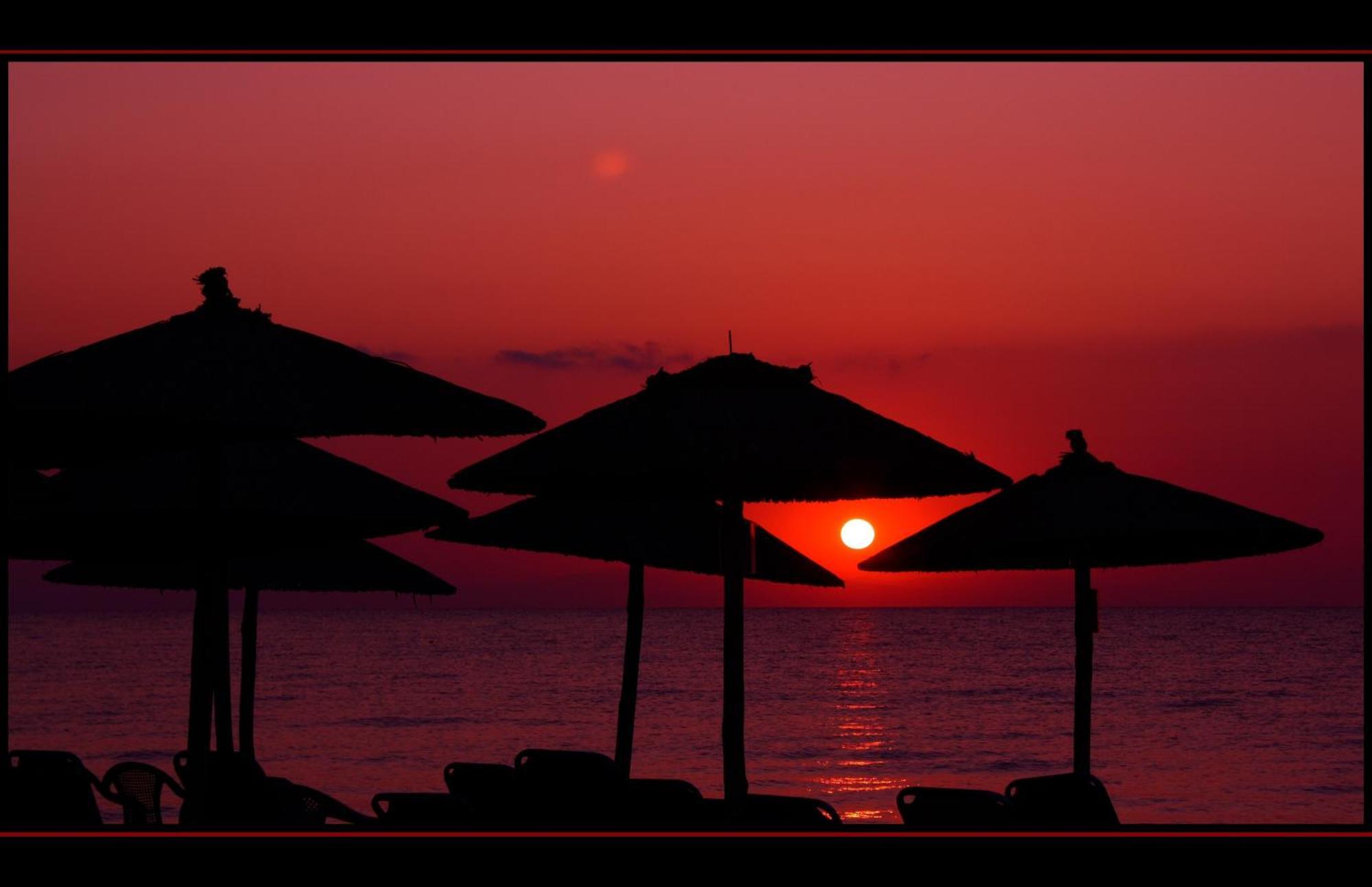 Hotel White Rose Beach Olympiakí Aktí Kültér fotó