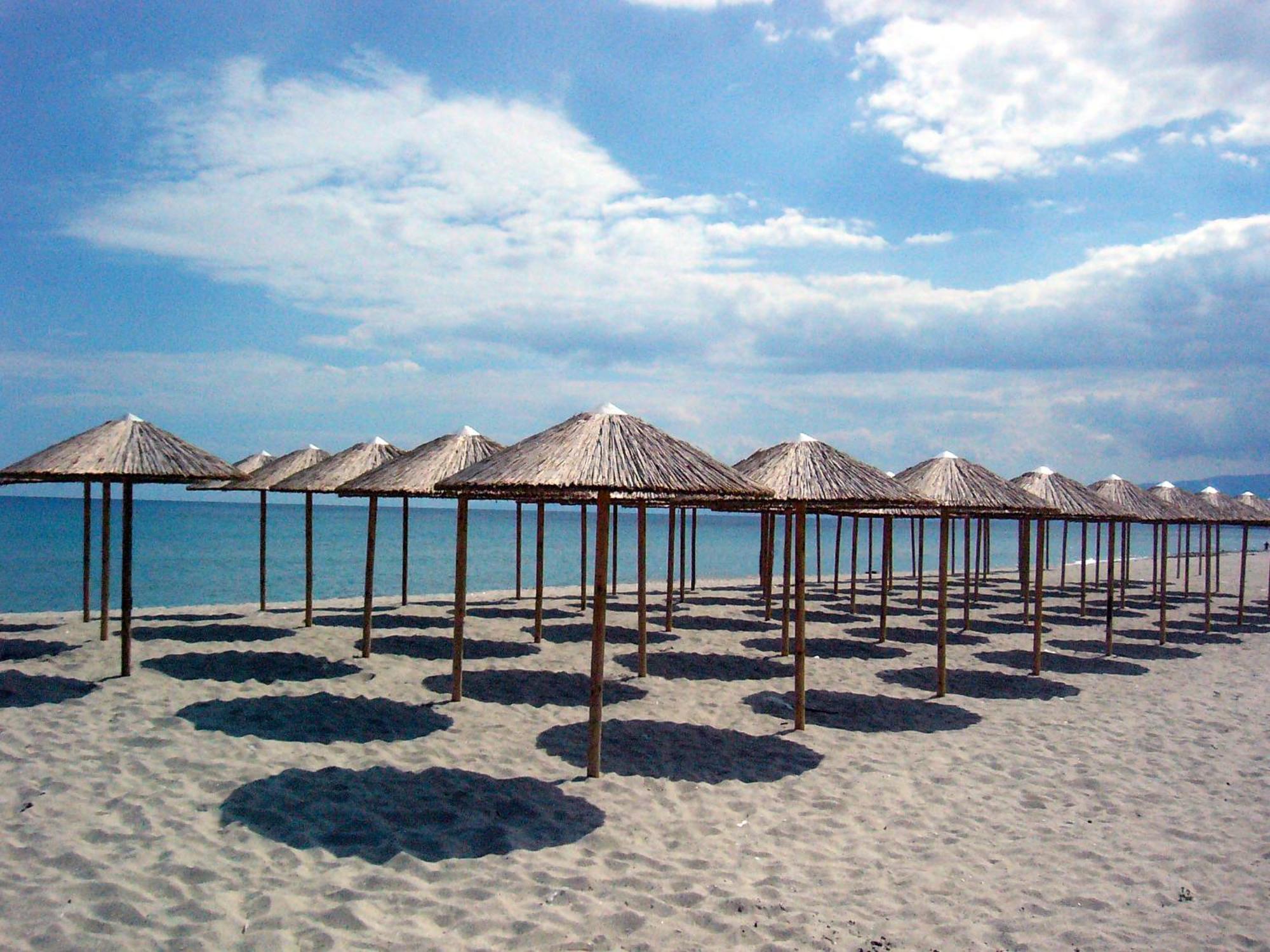 Hotel White Rose Beach Olympiakí Aktí Kültér fotó