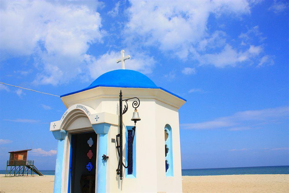 Hotel White Rose Beach Olympiakí Aktí Kültér fotó