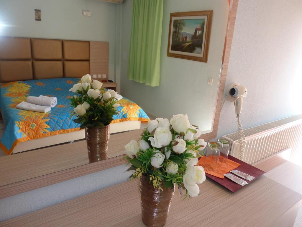 Hotel White Rose Beach Olympiakí Aktí Szoba fotó