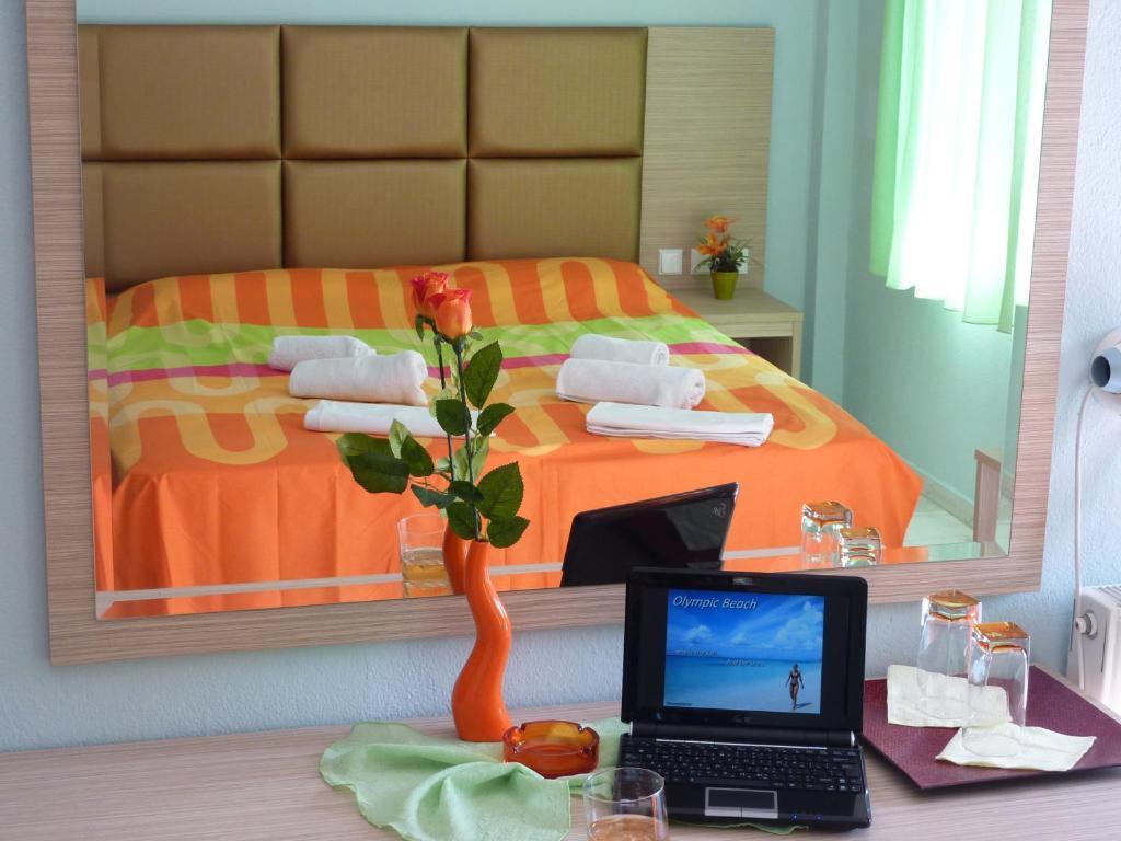 Hotel White Rose Beach Olympiakí Aktí Kültér fotó