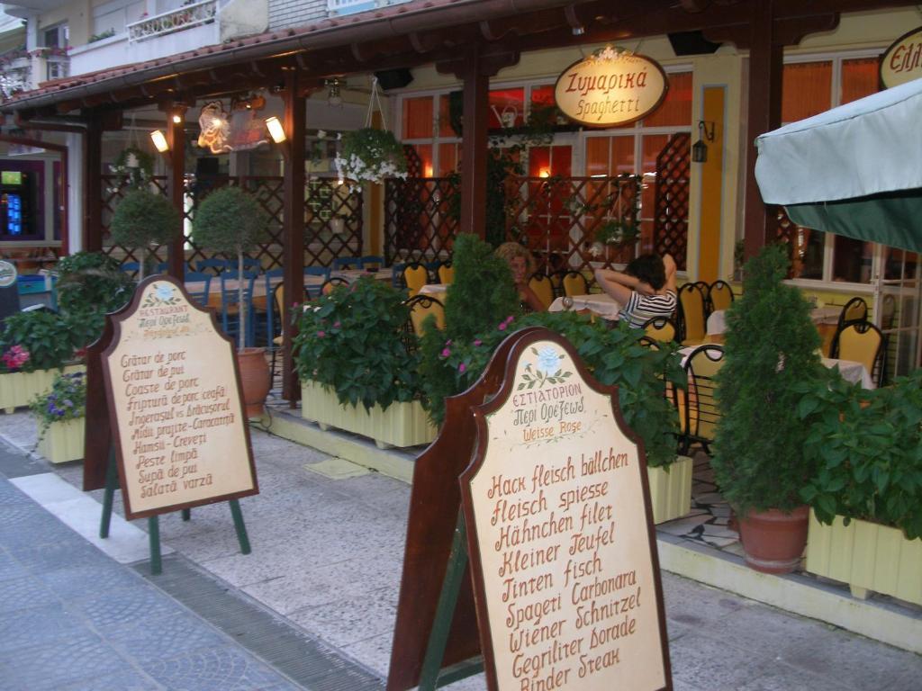 Hotel White Rose Beach Olympiakí Aktí Kültér fotó