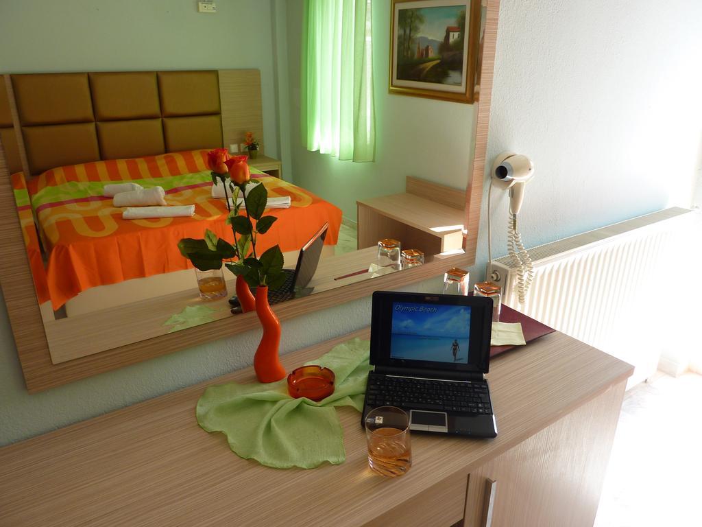 Hotel White Rose Beach Olympiakí Aktí Kültér fotó