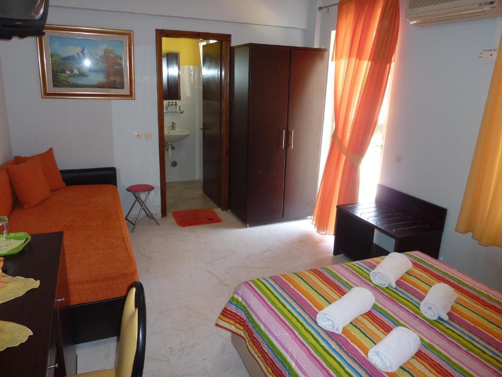Hotel White Rose Beach Olympiakí Aktí Kültér fotó
