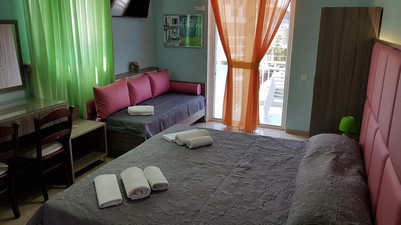 Hotel White Rose Beach Olympiakí Aktí Kültér fotó