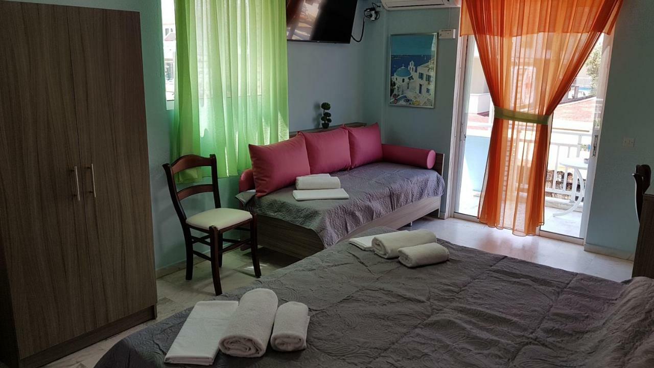 Hotel White Rose Beach Olympiakí Aktí Kültér fotó