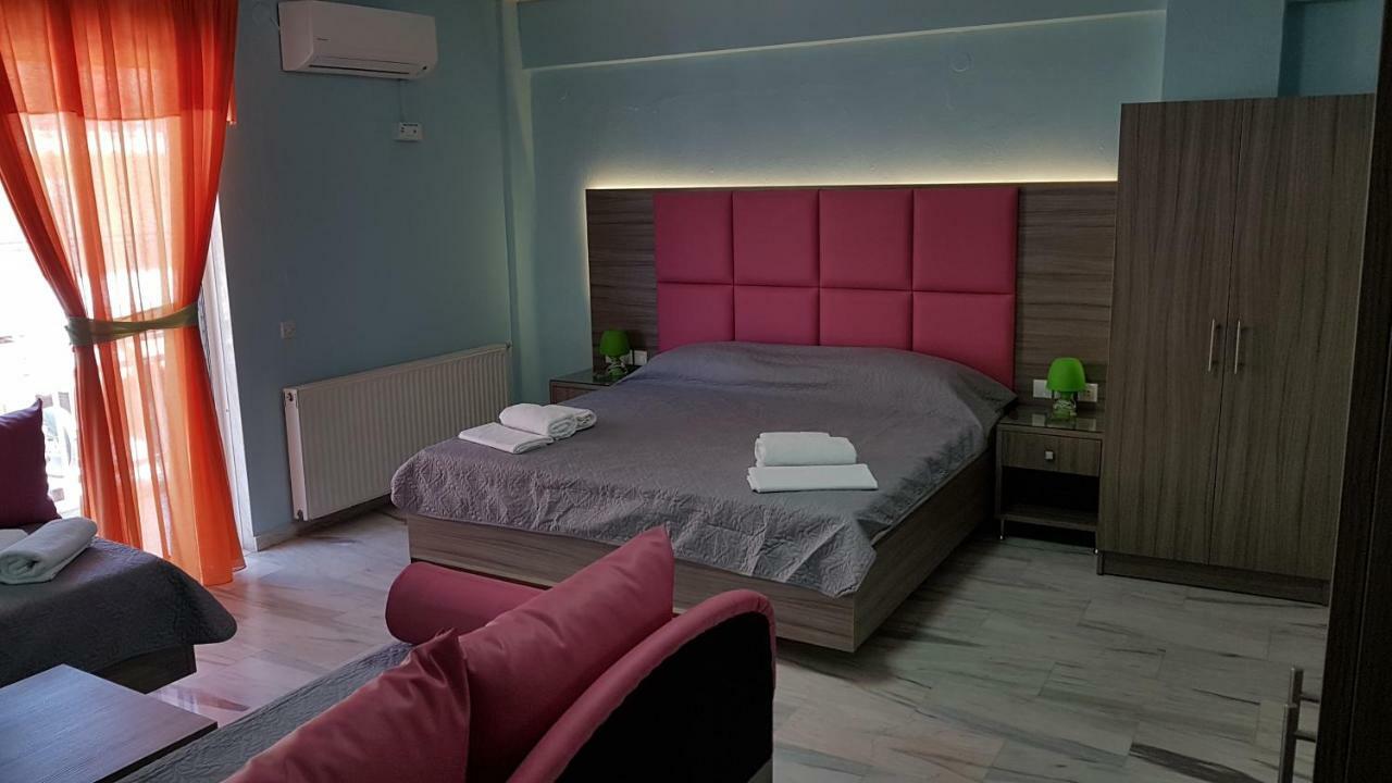 Hotel White Rose Beach Olympiakí Aktí Kültér fotó