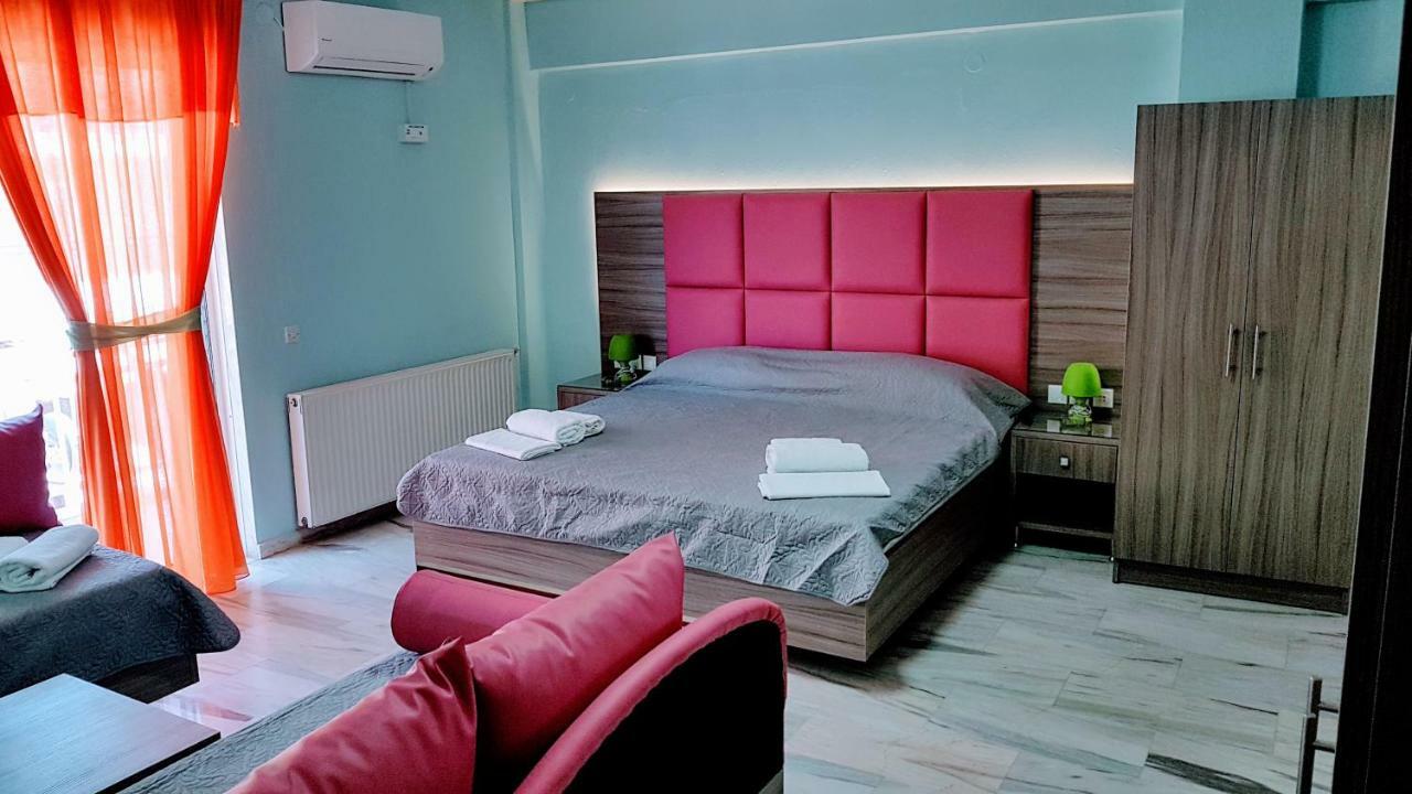 Hotel White Rose Beach Olympiakí Aktí Kültér fotó