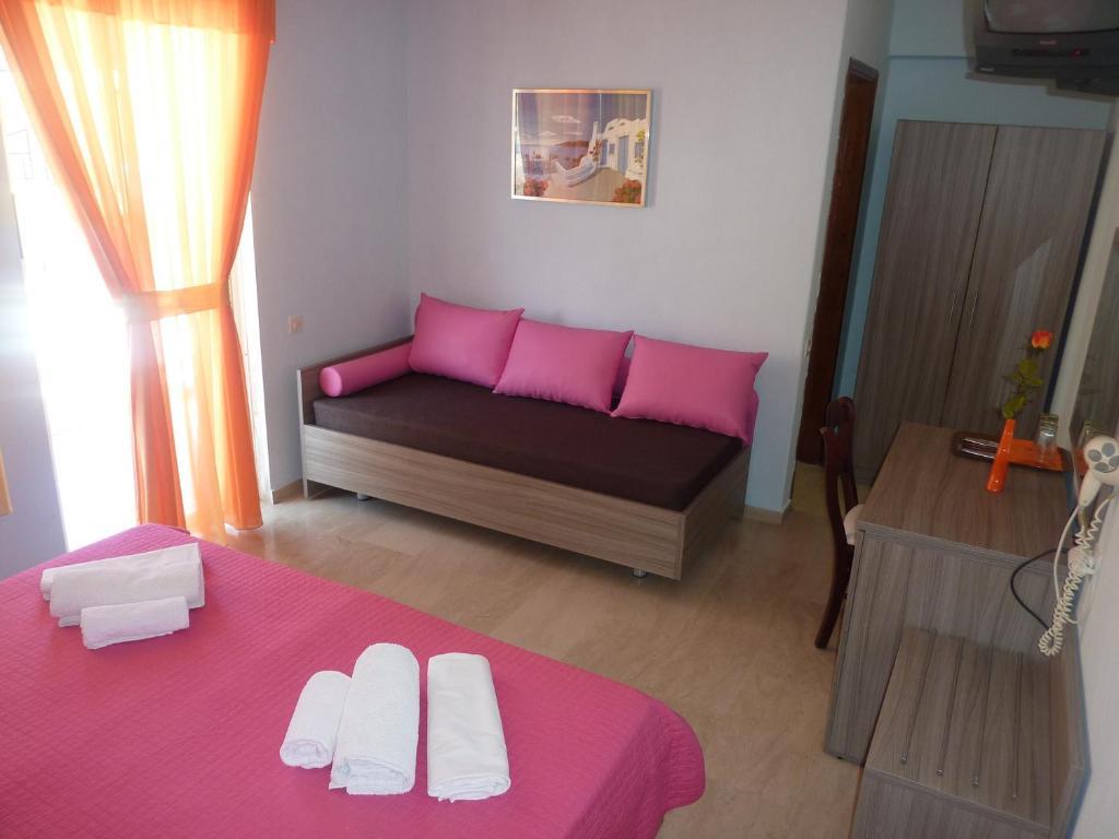 Hotel White Rose Beach Olympiakí Aktí Kültér fotó