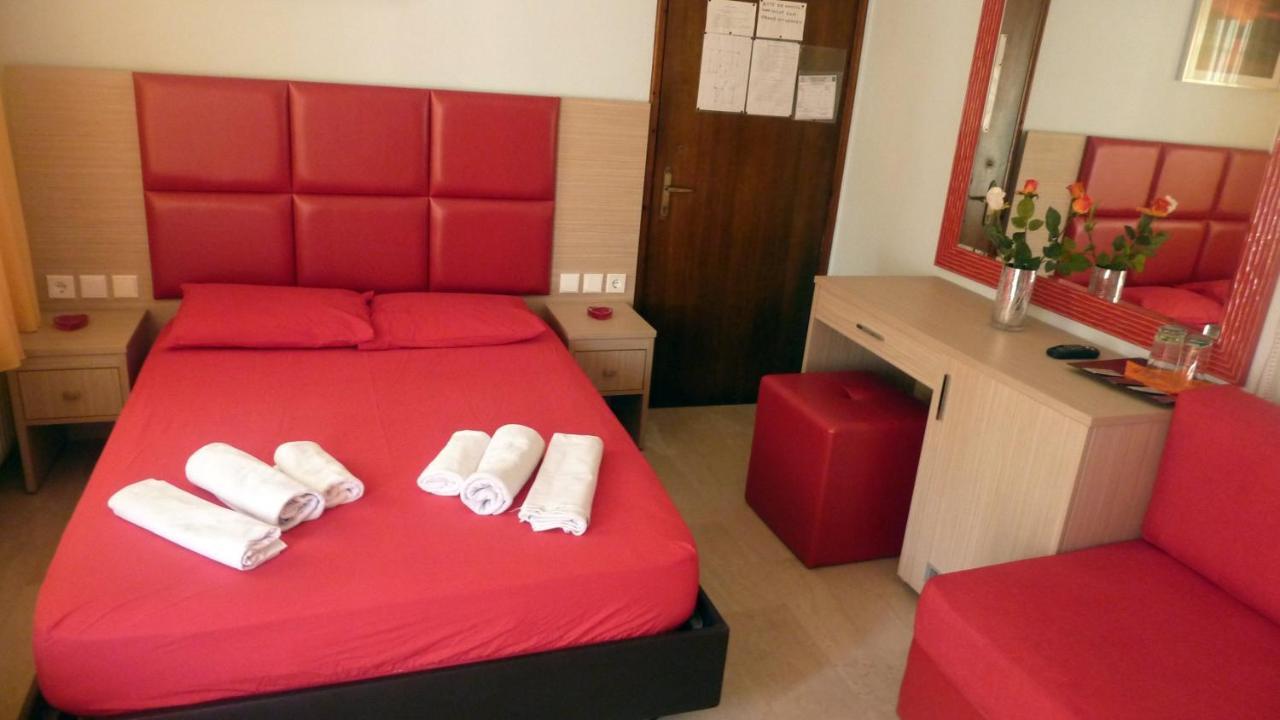 Hotel White Rose Beach Olympiakí Aktí Szoba fotó
