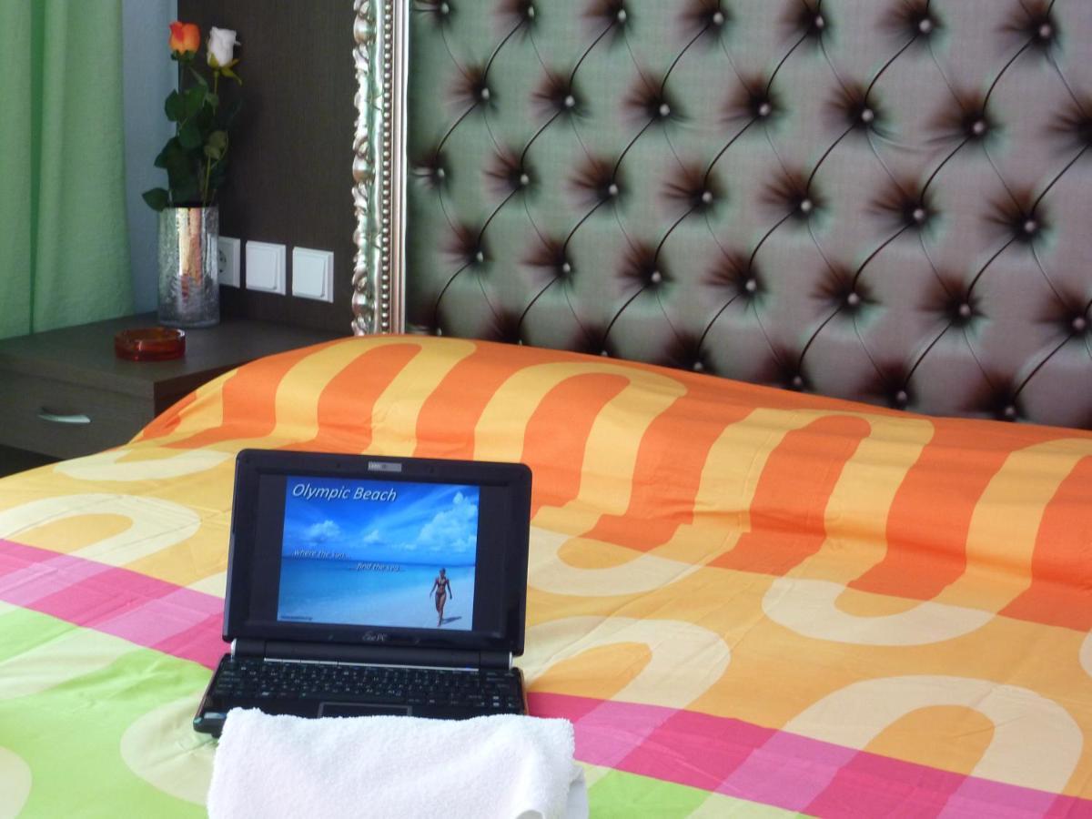 Hotel White Rose Beach Olympiakí Aktí Kültér fotó